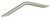 Omnia Prodigy- Glass Center To Center Cabinet Pull - Parent