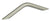 Omnia Prodigy- Glass Center To Center Cabinet Pull