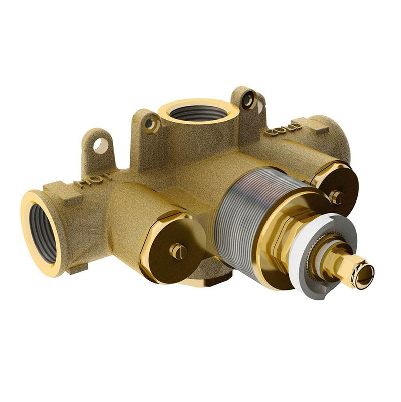 Franz Viegener FV217.BASE Rough Valve 3/4” Thermostatic Wall Rough - In Valve Only