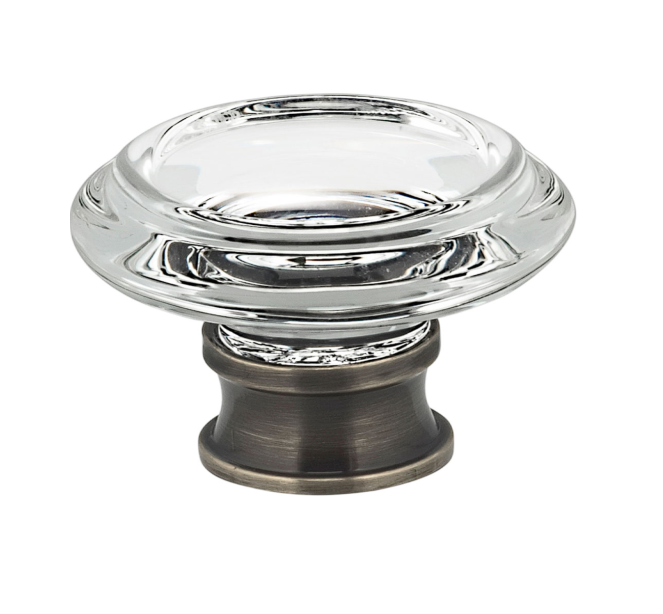 Omnia 9566/32 Trad. Glass Cabinet Knob - Parent