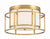 Crystorama 9590 Brian Patrick Flynn for Crystorama Hulton 2 Light Ceiling Mount - Parent