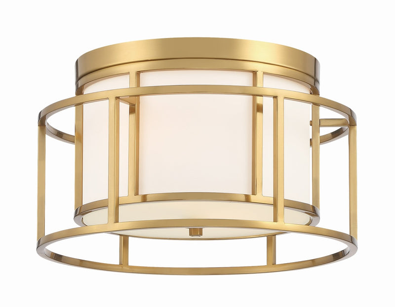 Crystorama 9590 Brian Patrick Flynn for Crystorama Hulton 2 Light Ceiling Mount - Parent