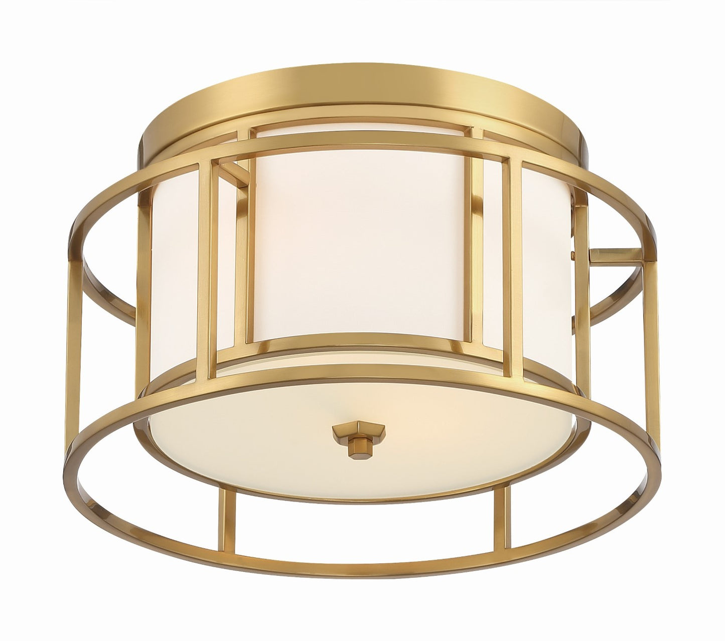 Crystorama 9590 Brian Patrick Flynn for Crystorama Hulton 2 Light Ceiling Mount - Parent