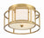 Crystorama 9590 Brian Patrick Flynn for Crystorama Hulton 2 Light Ceiling Mount - Parent