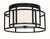 Crystorama 9590 Brian Patrick Flynn for Crystorama Hulton 2 Light Ceiling Mount