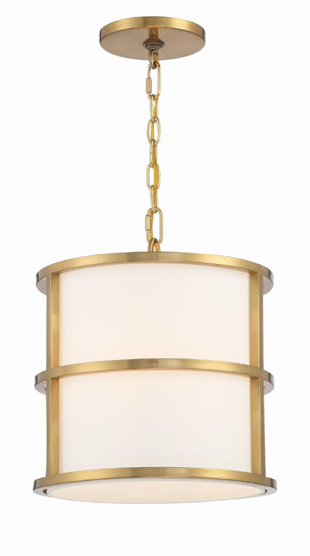 Crystorama 9593 Brian Patrick Flynn for Crystorama Hulton 3 Light Pendant - Parent