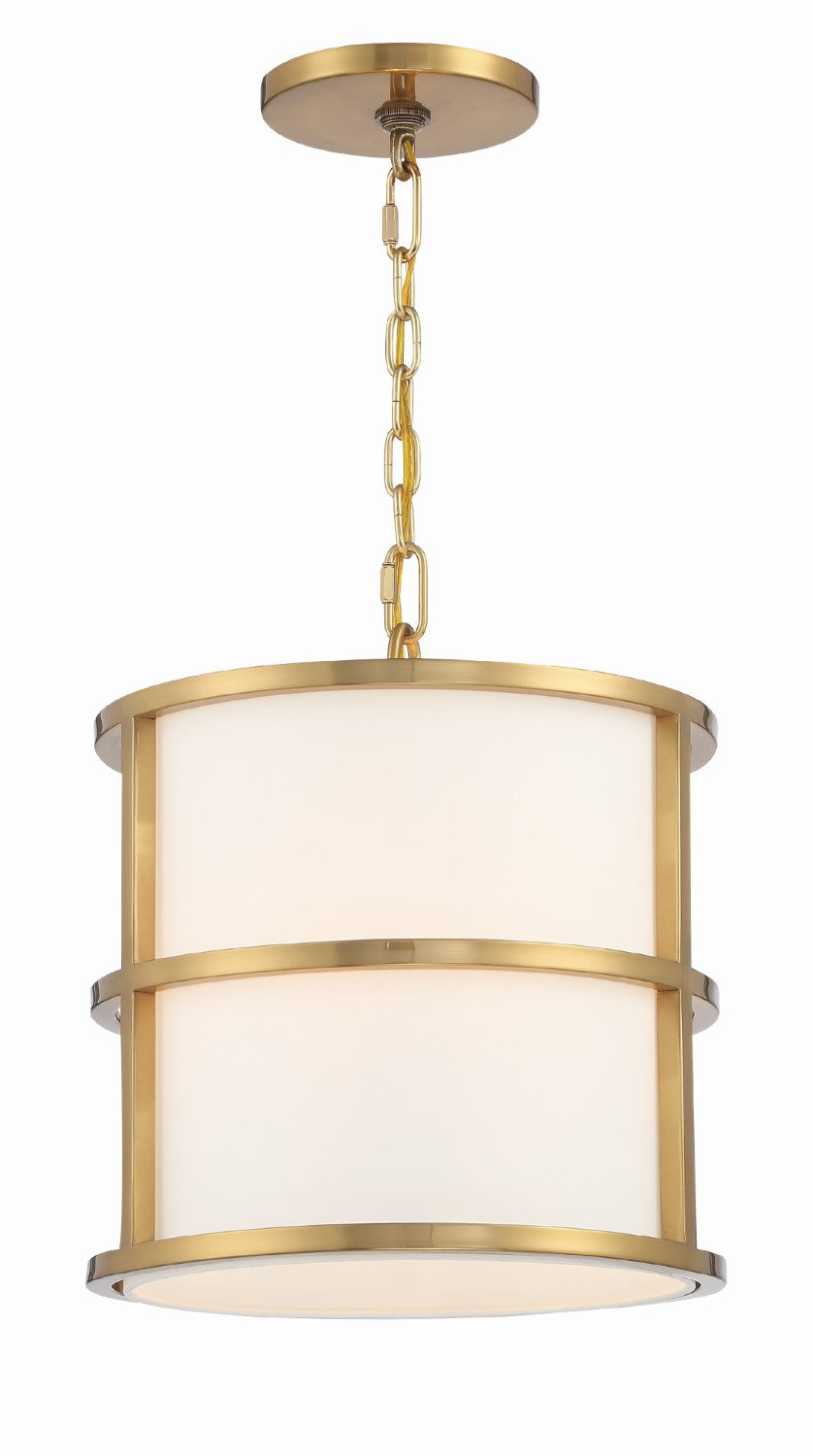 Crystorama 9593 Brian Patrick Flynn for Crystorama Hulton 3 Light Pendant - Parent
