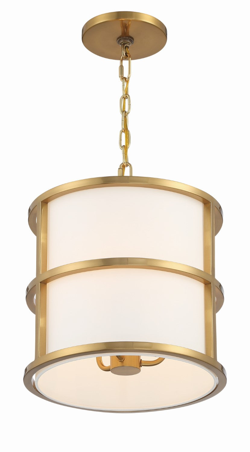 Crystorama 9593 Brian Patrick Flynn for Crystorama Hulton 3 Light Pendant - Parent