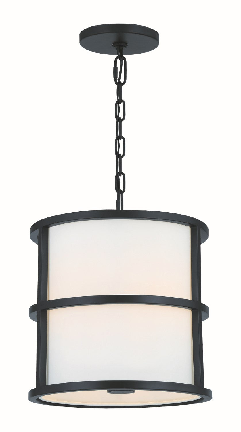 Crystorama 9593 Brian Patrick Flynn for Crystorama Hulton 3 Light Pendant