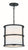 Crystorama 9593 Brian Patrick Flynn for Crystorama Hulton 3 Light Pendant