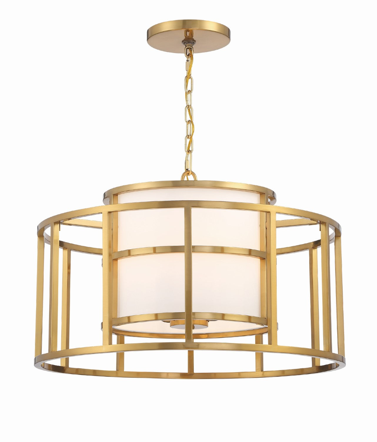 Crystorama 9595 Brian Patrick Flynn for Crystorama Hulton 5 Light Chandelier - Parent