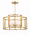 Crystorama 9595 Brian Patrick Flynn for Crystorama Hulton 5 Light Chandelier - Parent