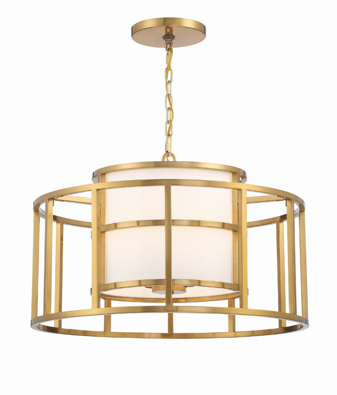 Crystorama 9595 Brian Patrick Flynn for Crystorama Hulton 5 Light Chandelier - Parent