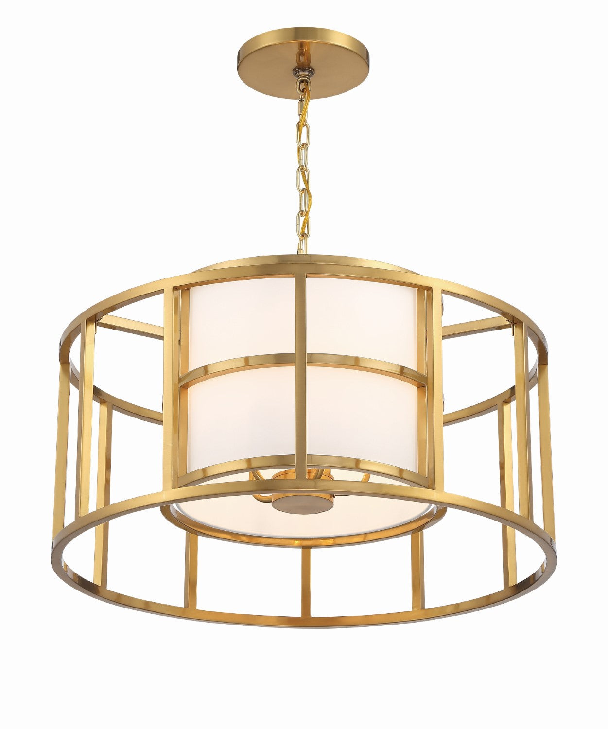 Crystorama 9595 Brian Patrick Flynn for Crystorama Hulton 5 Light Chandelier - Parent