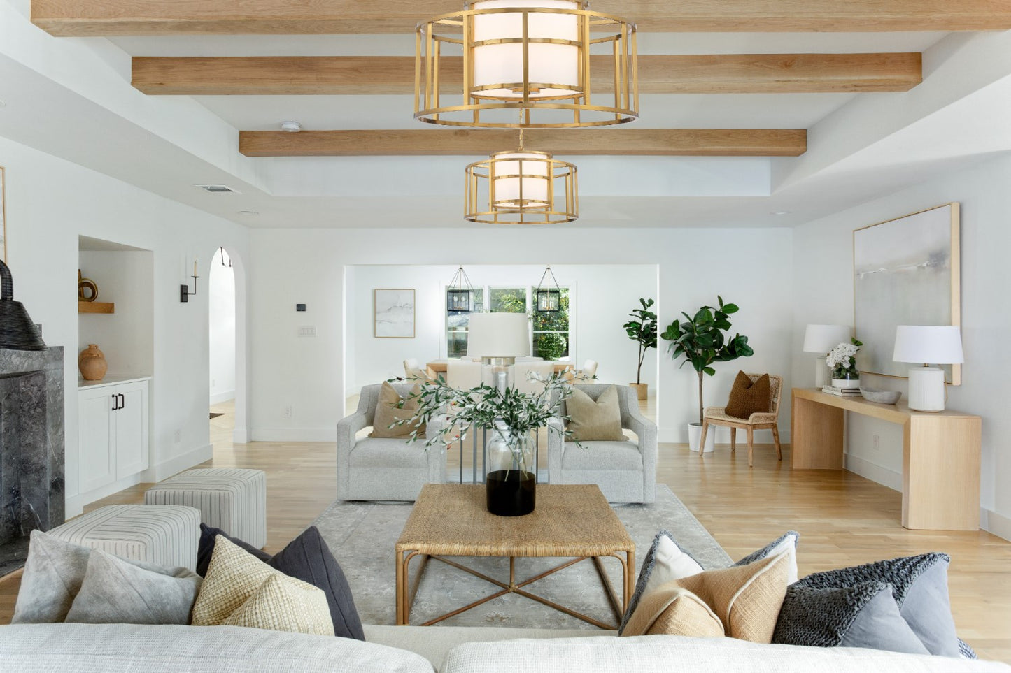 Crystorama 9595 Brian Patrick Flynn for Crystorama Hulton 5 Light Chandelier