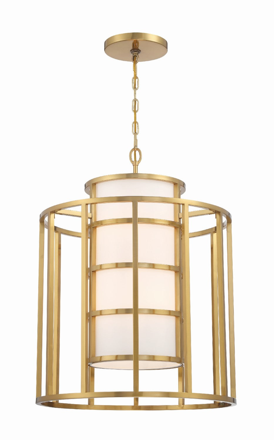 Crystorama 9597 Brian Patrick Flynn for Crystorama Hulton 6 Light Chandelier - Parent