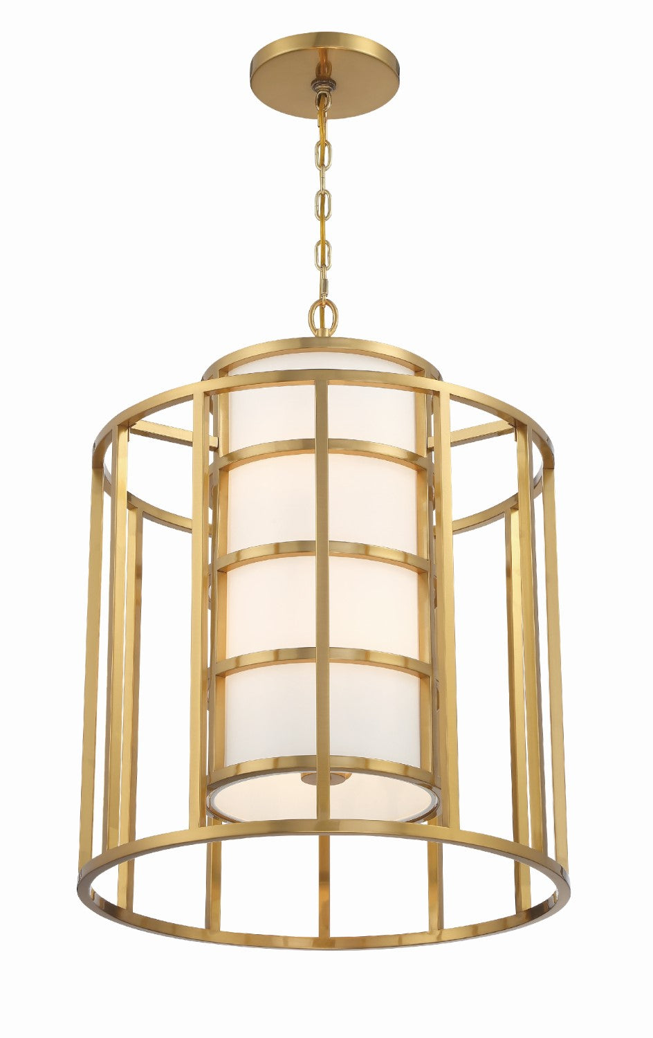 Crystorama 9597 Brian Patrick Flynn for Crystorama Hulton 6 Light Chandelier - Parent