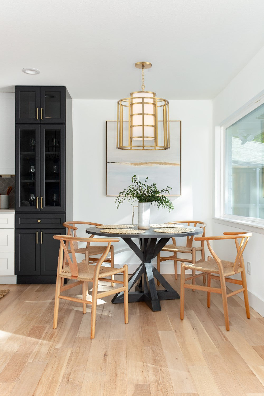 Crystorama 9597 Brian Patrick Flynn for Crystorama Hulton 6 Light Chandelier