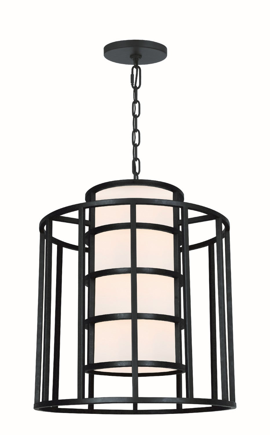 Crystorama 9597 Brian Patrick Flynn for Crystorama Hulton 6 Light Chandelier