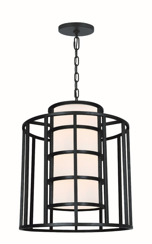 Crystorama 9597 Brian Patrick Flynn for Crystorama Hulton 6 Light Chandelier
