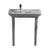 Barclay 961WH Opulence Console 31 - 1/2 Rectangle Bowl 1 - Hole - Parent