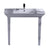 Barclay 963WH Opulence Console 39 - 1/2 Rectangle Bowl 1 - Hole - Parent