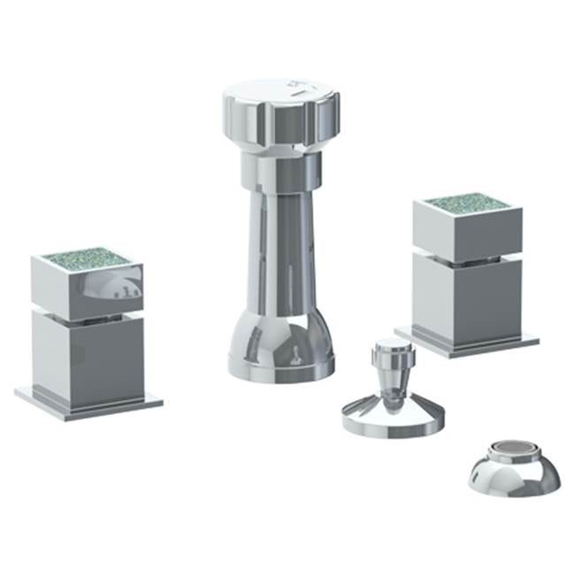 Watermark 97-4-J6 Jem Deck Mounted 4-Hole Bidet - Parent