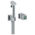 Watermark 97-4.4-J6 Jem Wall Mounted Bidet Spray Set & Hydroprogressive Mixer With 49" Hose