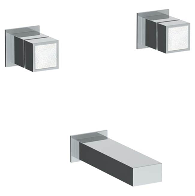 Watermark 97-5-J6 Jem Wall Mounted 3 Hole Bath Set - Parent