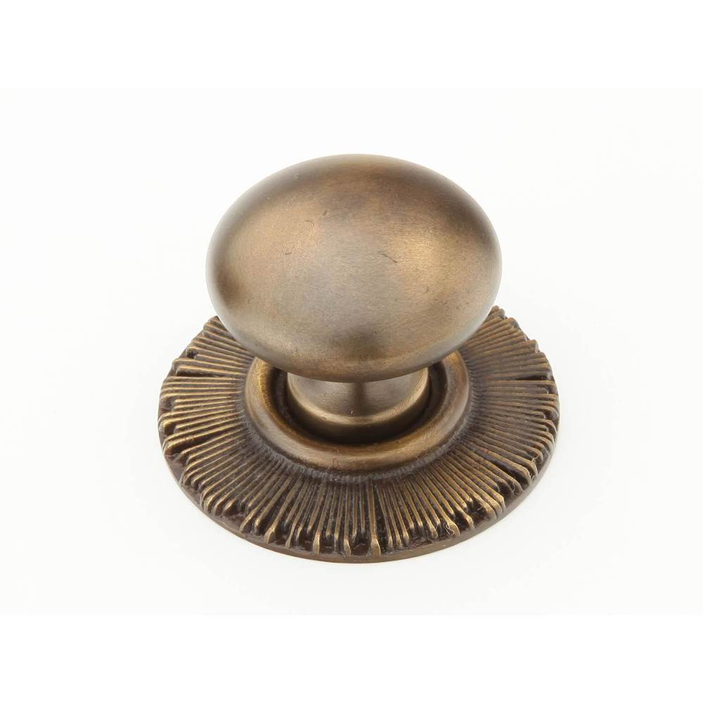Schaub 970 Sunburst Knob with backplate 1-1/4" Dia - Parent
