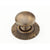 Schaub 970 Sunburst Knob with backplate 1-1/4" Dia - Parent