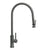 Waterstone 9700 Industrial Extended Reach Pulldown Faucet w/Lever Sprayer