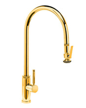Load image into Gallery viewer, Waterstone 9700 Industrial Extended Reach PLP Pulldown Faucet w/Lever Sprayer