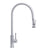 Waterstone 9700 Industrial Extended Reach Pulldown Faucet w/Lever Sprayer
