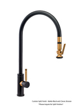 Load image into Gallery viewer, Waterstone 9700 Industrial Extended Reach PLP Pulldown Faucet w/Lever Sprayer