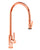 Waterstone 9750 Contemporary Extended Reach Pulldown Faucet Lever Sprayer