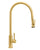 Waterstone 9750 Contemporary Extended Reach Pulldown Faucet Lever Sprayer