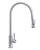 Waterstone 9750 Contemporary Extended Reach Pulldown Faucet Lever Sprayer