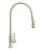 Waterstone 9750 Contemporary Extended Reach Pulldown Faucet Lever Sprayer