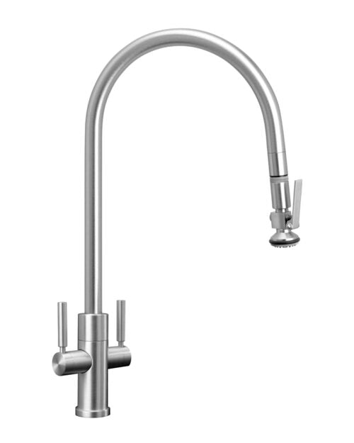 Waterstone 9752 Modern Extended Reach 2 Handle Pulldown Faucet - Parent