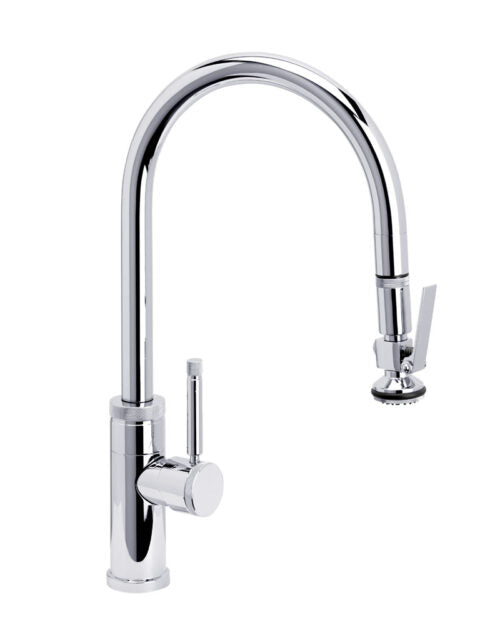 Waterstone 9800 Industrial Pulldown Faucet w/Lever Sprayer