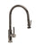 Waterstone 9810 Industrial Standard Reach Pulldown Angled Spout Faucet w/Lever Sprayer