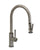 Waterstone 9810 Industrial Standard Reach Pulldown Angled Spout Faucet w/Lever Sprayer - Parent