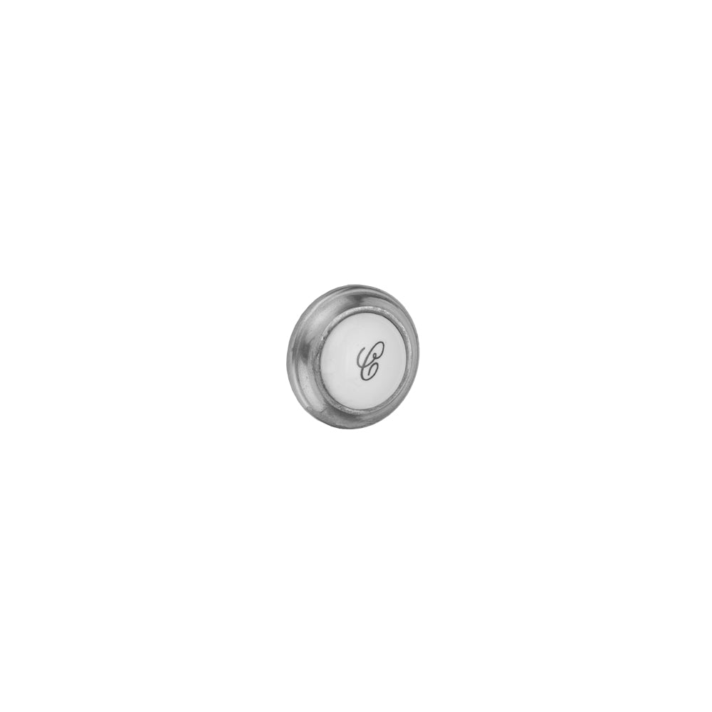 Jaclo 9830-COLD Cold Porcelain Button For 9830-X And 692- Handles - Parent