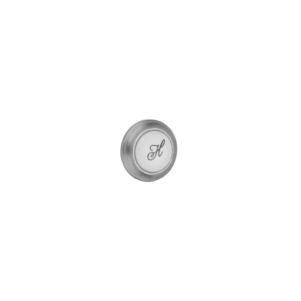Jaclo 9830-HOT Hot Porcelain Button For 9830-X And 692- Handles - Parent