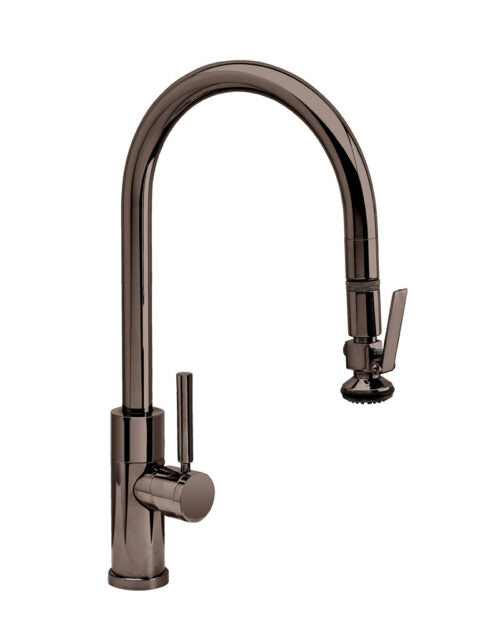 Waterstone 9850 Contemporary Pulldown Faucet Lever Sprayer