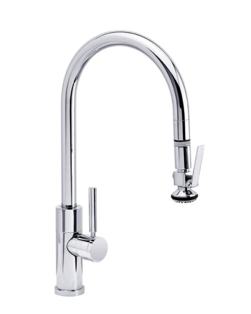 Waterstone 9850 Contemporary Pulldown Faucet Lever Sprayer