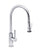 Waterstone 9850 Contemporary Pulldown Faucet Lever Sprayer