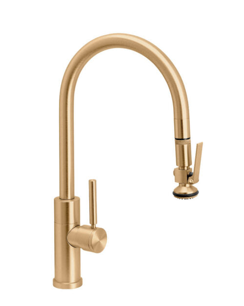 Waterstone 9850 Contemporary Pulldown Faucet Lever Sprayer