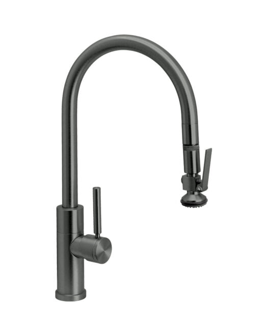 Waterstone 9850 Contemporary Pulldown Faucet Lever Sprayer